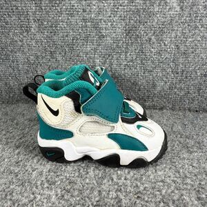 Nike Air Speed Turf Toddler 4c Shoes Green Fresh Water Athletic Sneakers